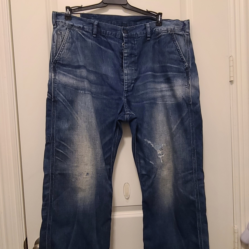 Denim & Supply Ralph Lauren Relaxed Blue Jeans